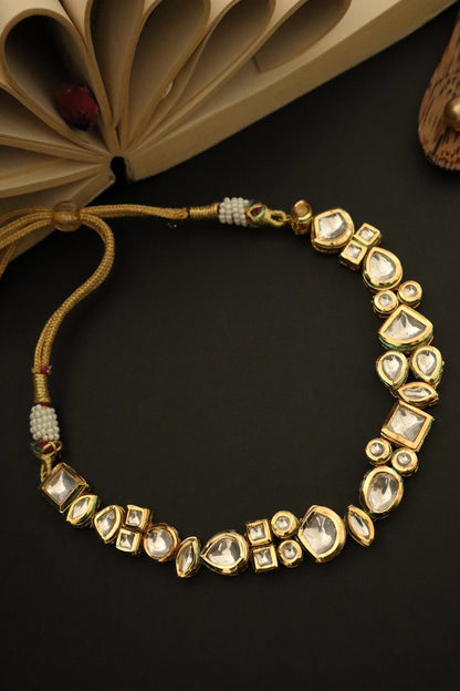 Kundan Embellished Choker 