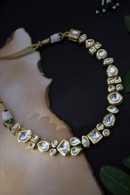 Kundan Embellished Choker 