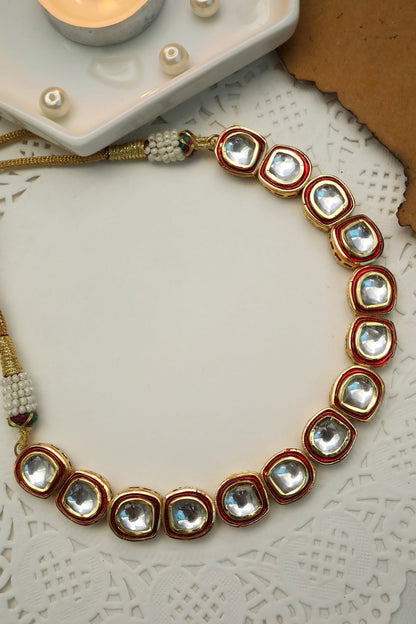 Shyra Kundan Embellished Choker 