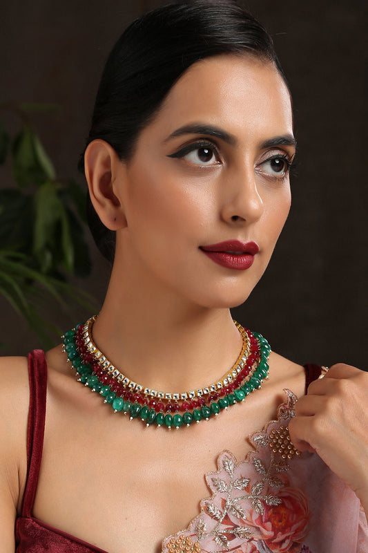 Kundan Studded Choker 