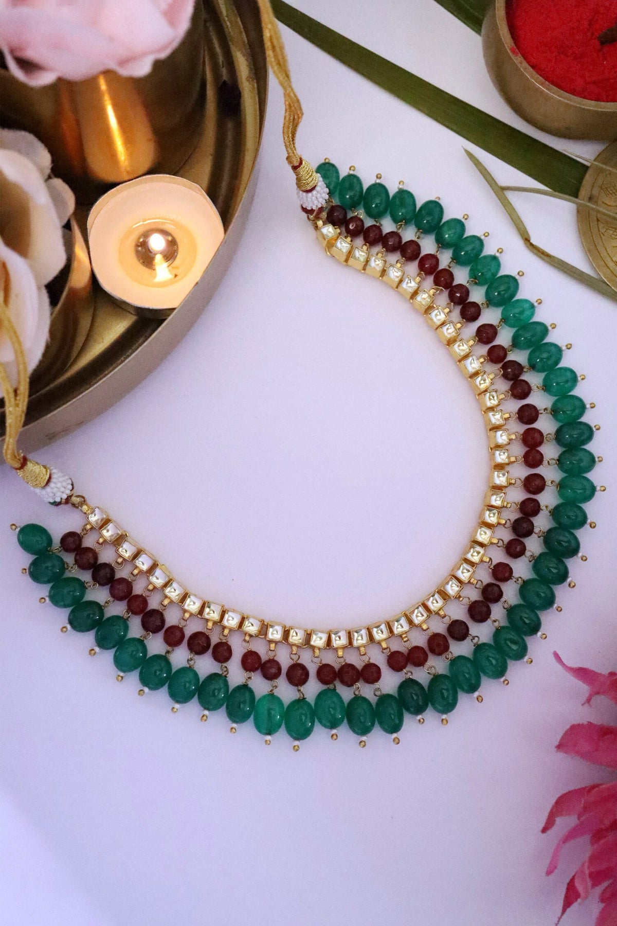 Kundan Studded Choker 