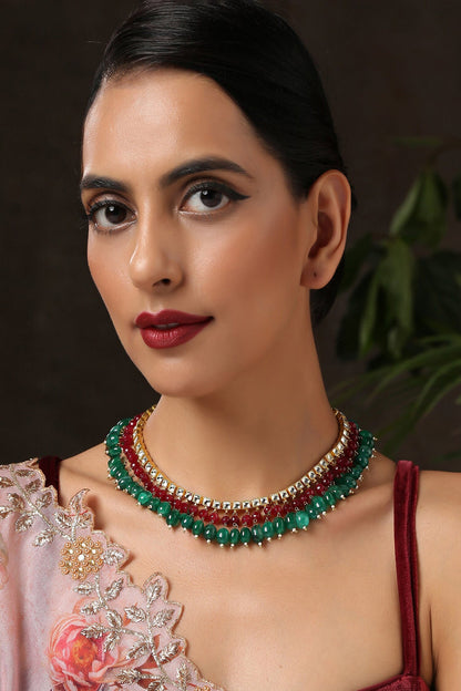 Kundan Studded Choker 