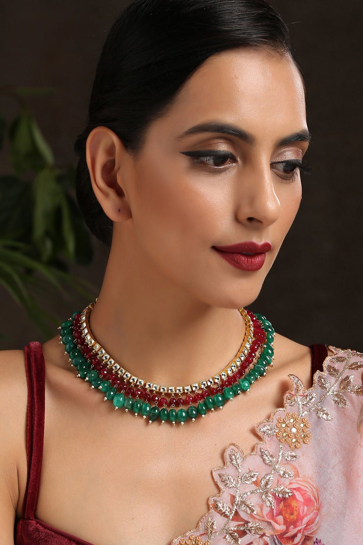 Kundan Studded Choker 