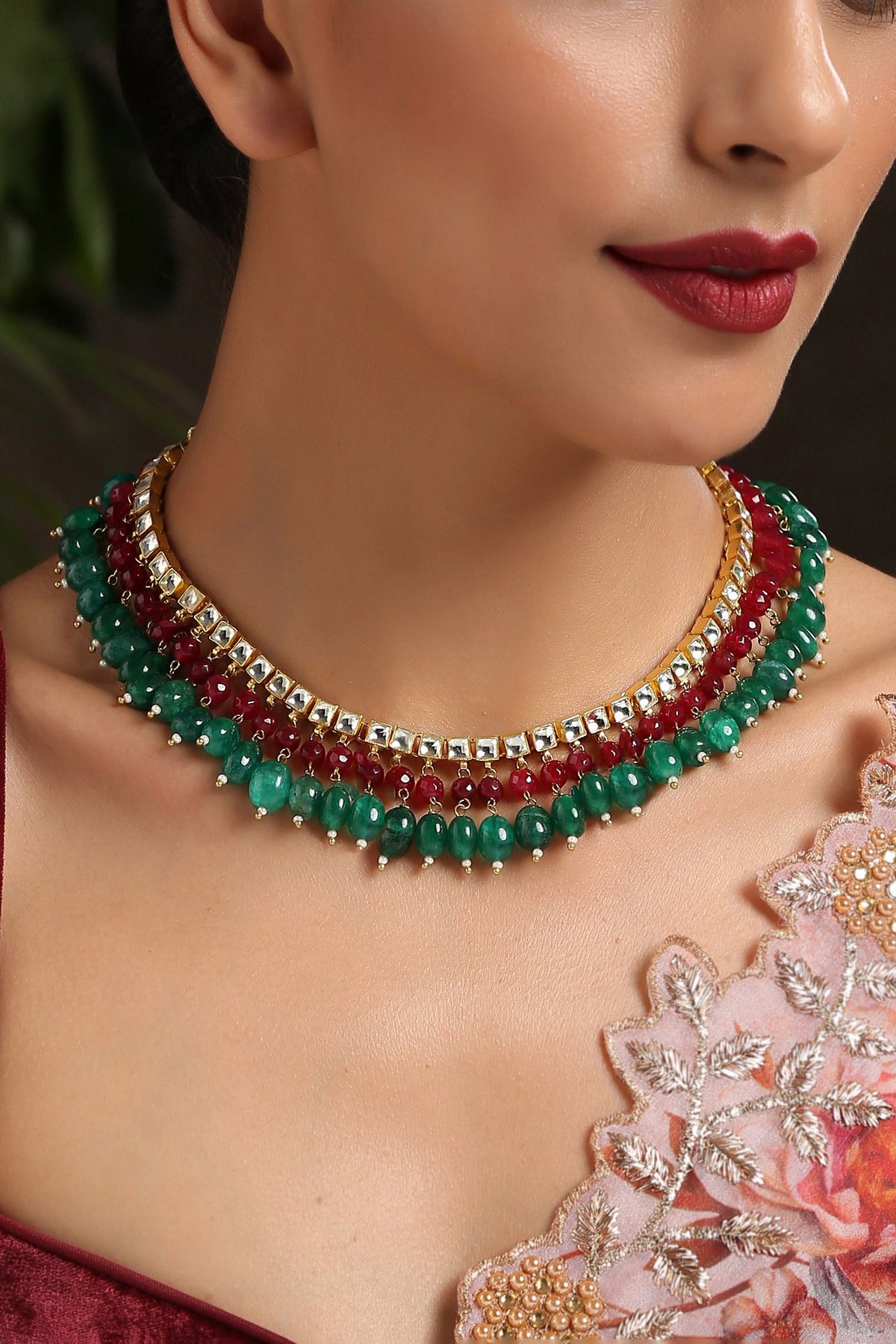 Kundan Studded Choker 
