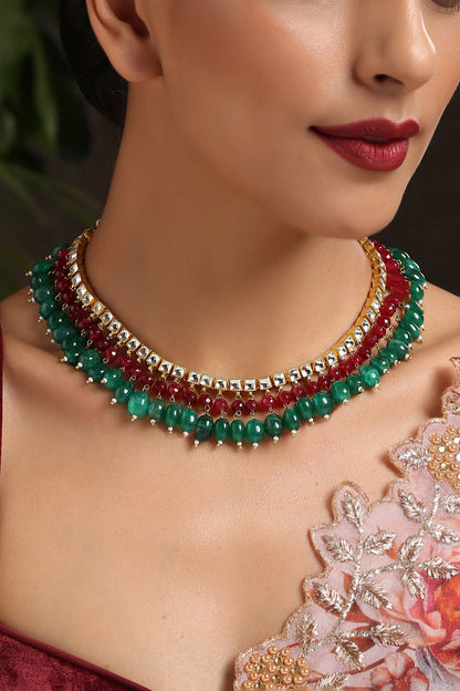 Kundan Studded Choker 