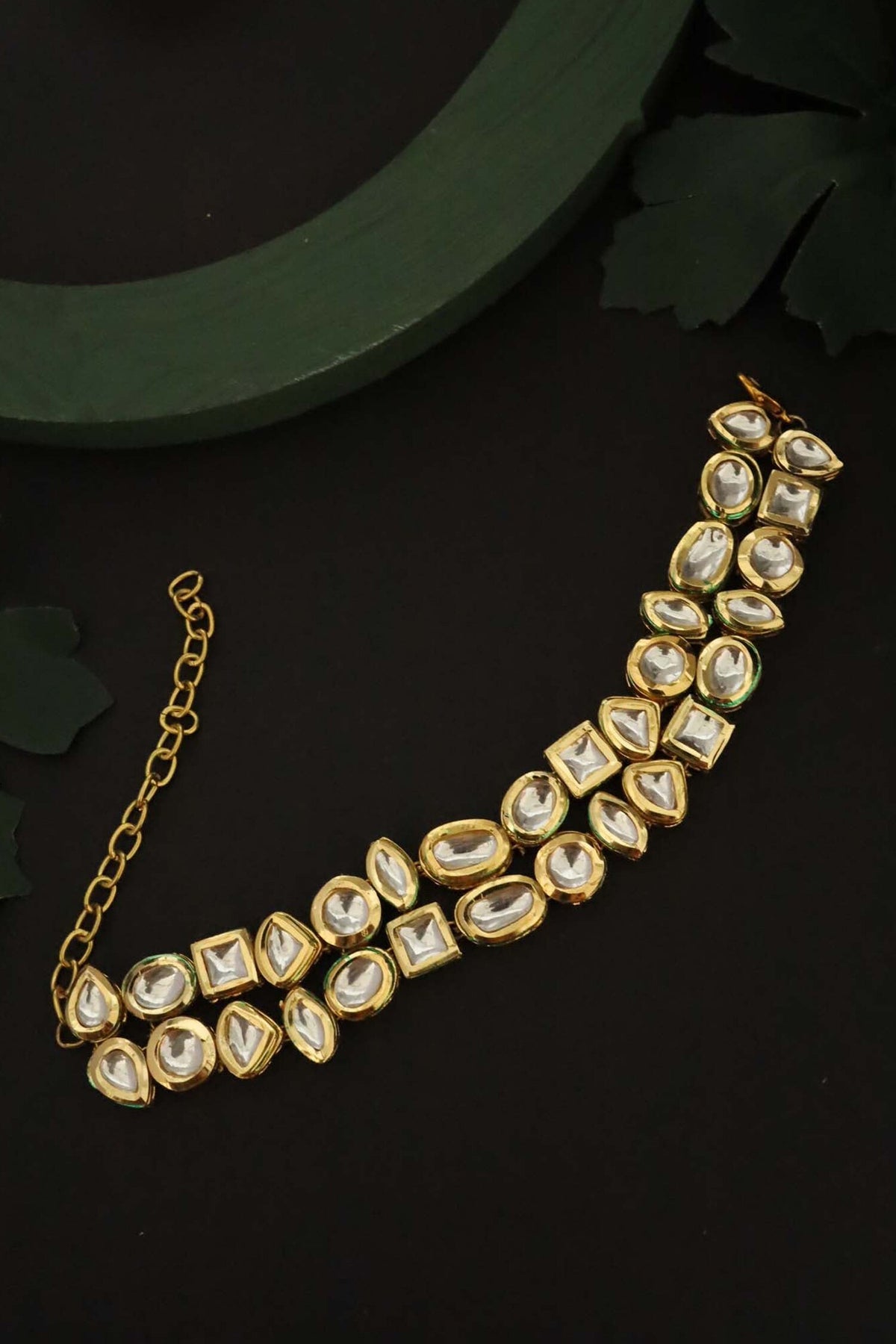 Kundan Embellished Bracelet 