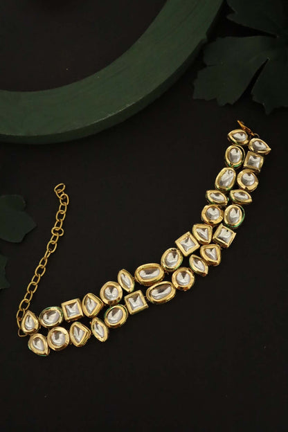 Kundan Embellished Bracelet 