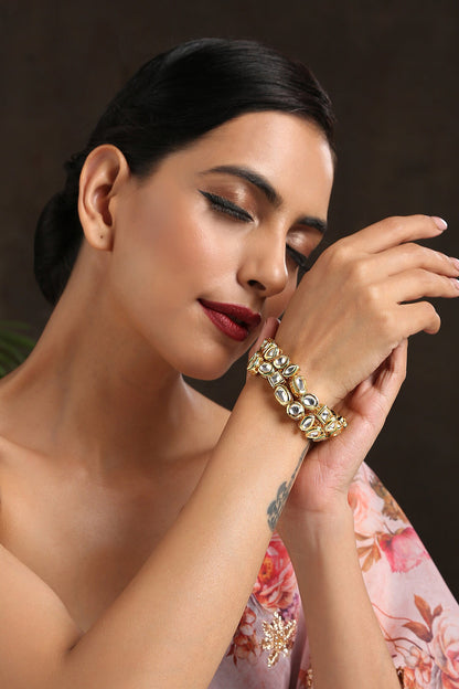 Kundan Embellished Bracelet 