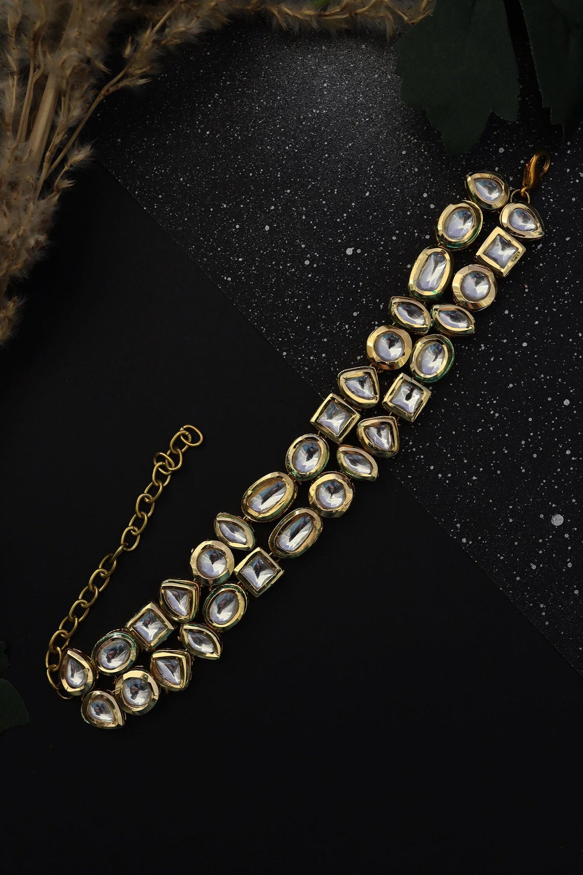 Kundan Embellished Bracelet 