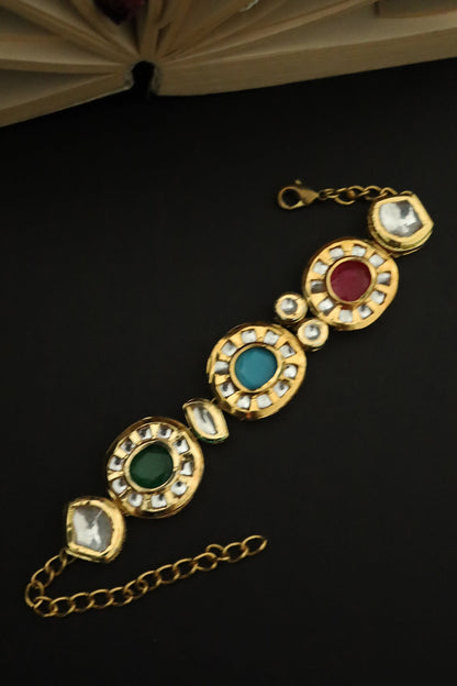 Stone Embellished Bracelet 