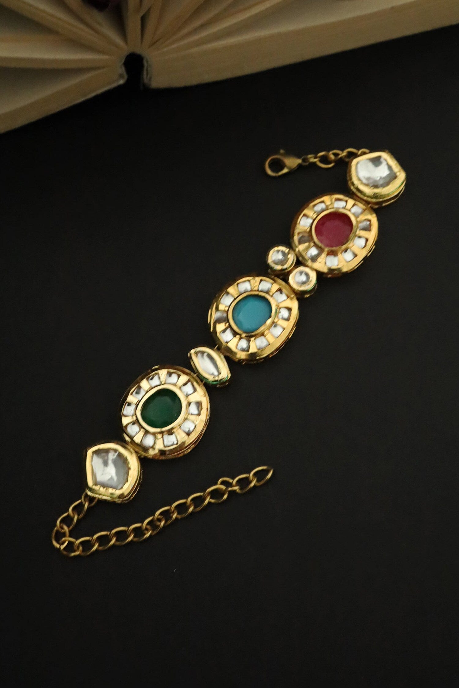 Stone Embellished Bracelet 