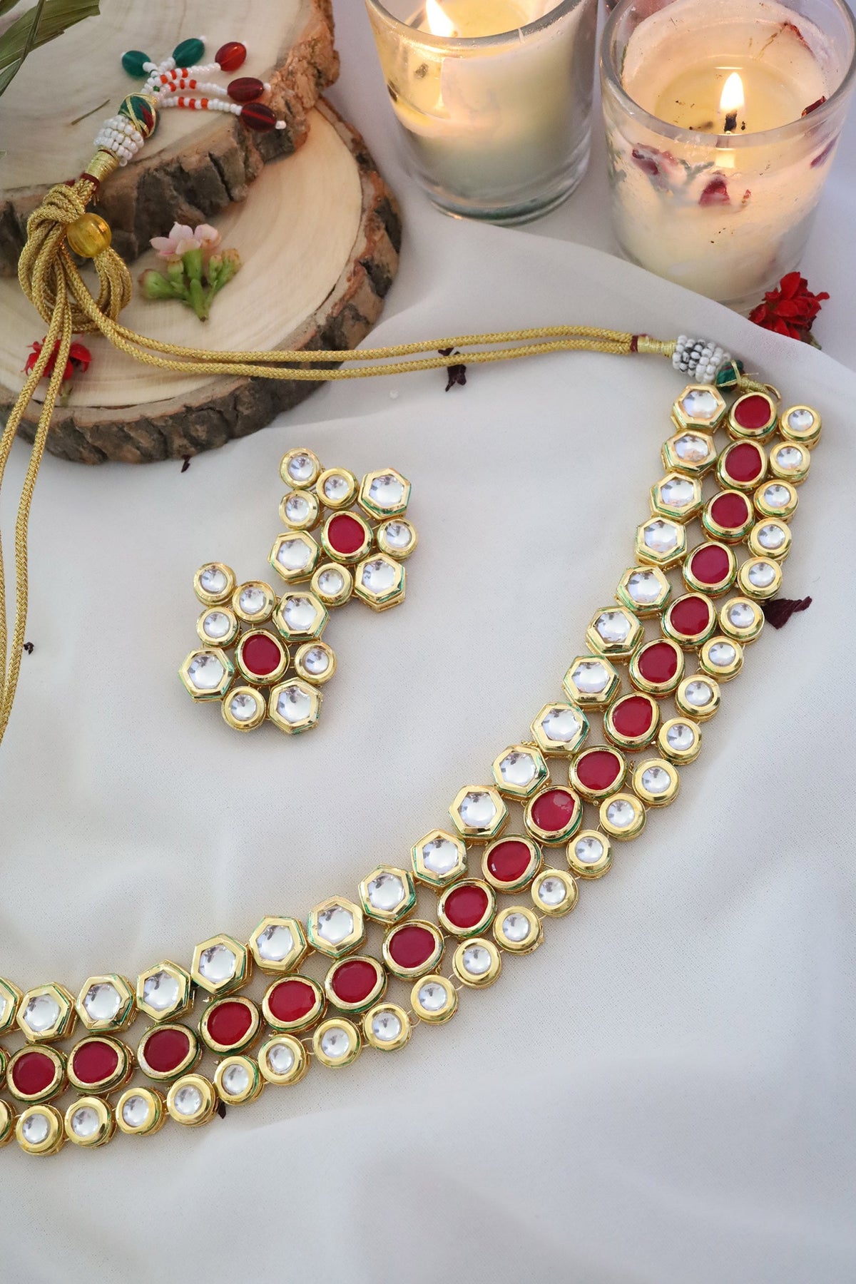 Kundan Studded Choker Set 