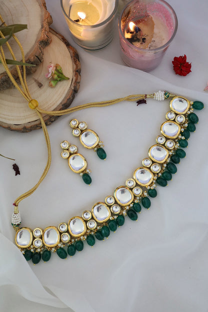 Kundan Embellished Choker Set 