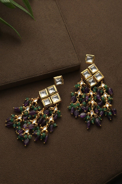 Kundan Studded Earrings 
