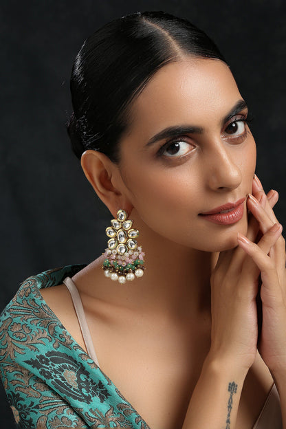 Kundan Embellished Earrings 