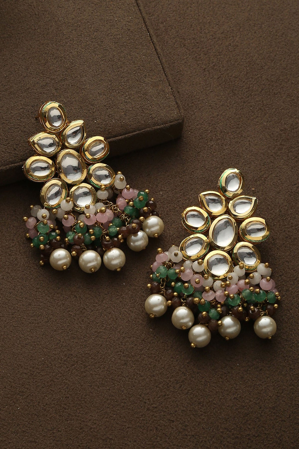 Kundan Embellished Earrings 