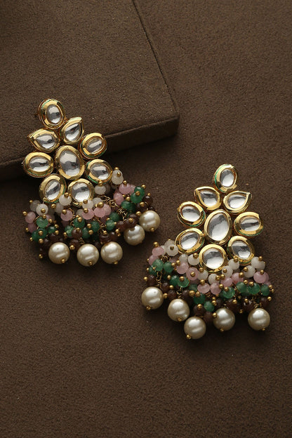 Kundan Embellished Earrings 