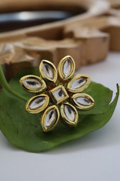 Floral Shaped Ring 
