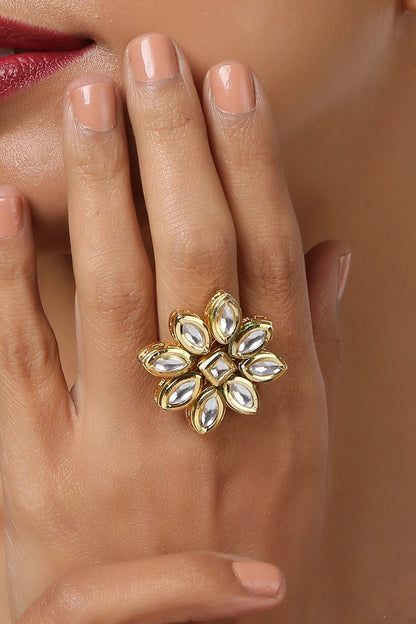 Floral Shaped Ring 