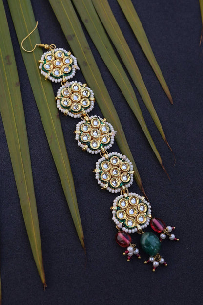 Kundan Studded Maangtikka 
