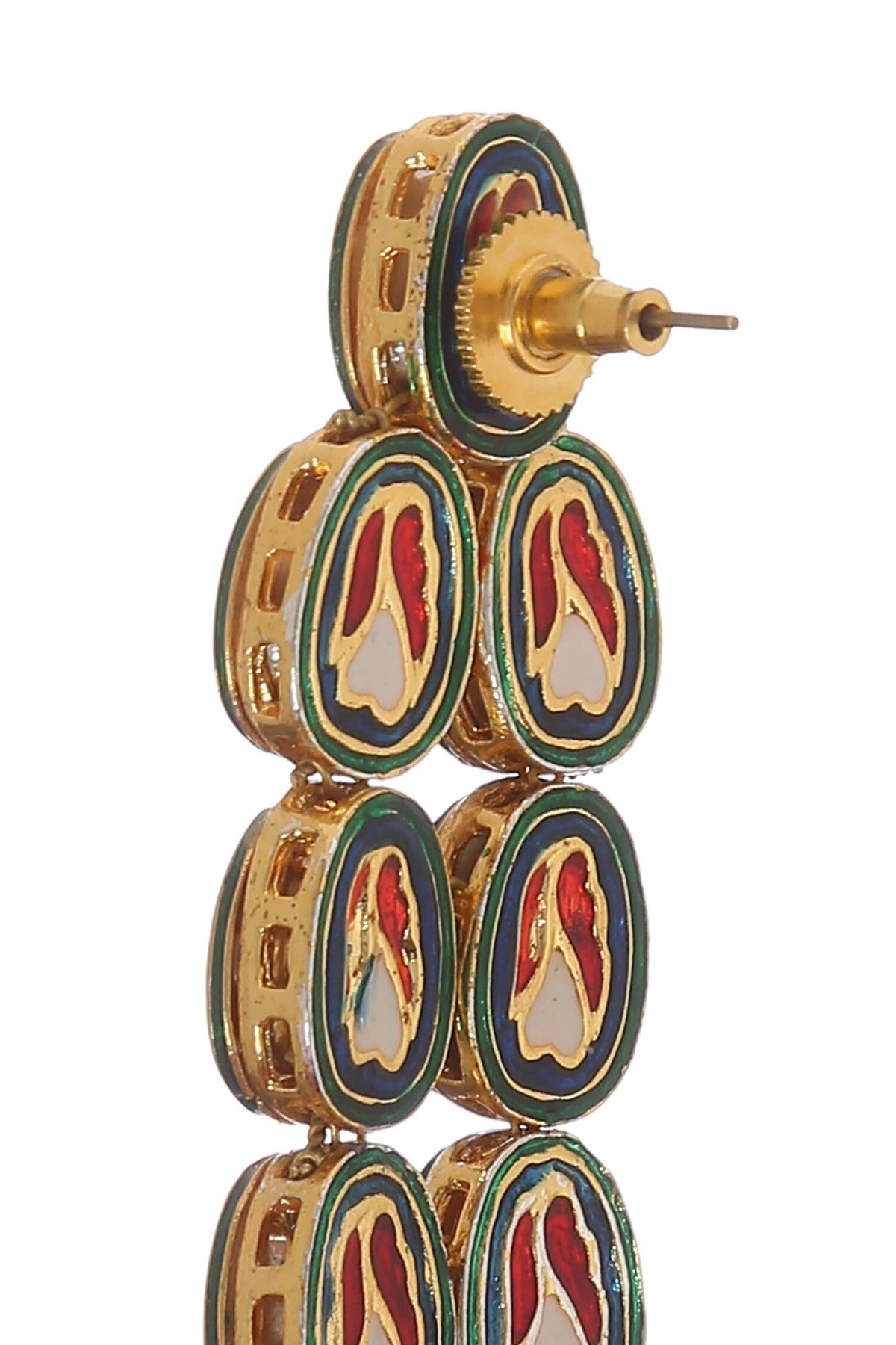Kundan Embellished Layered Necklace Set 