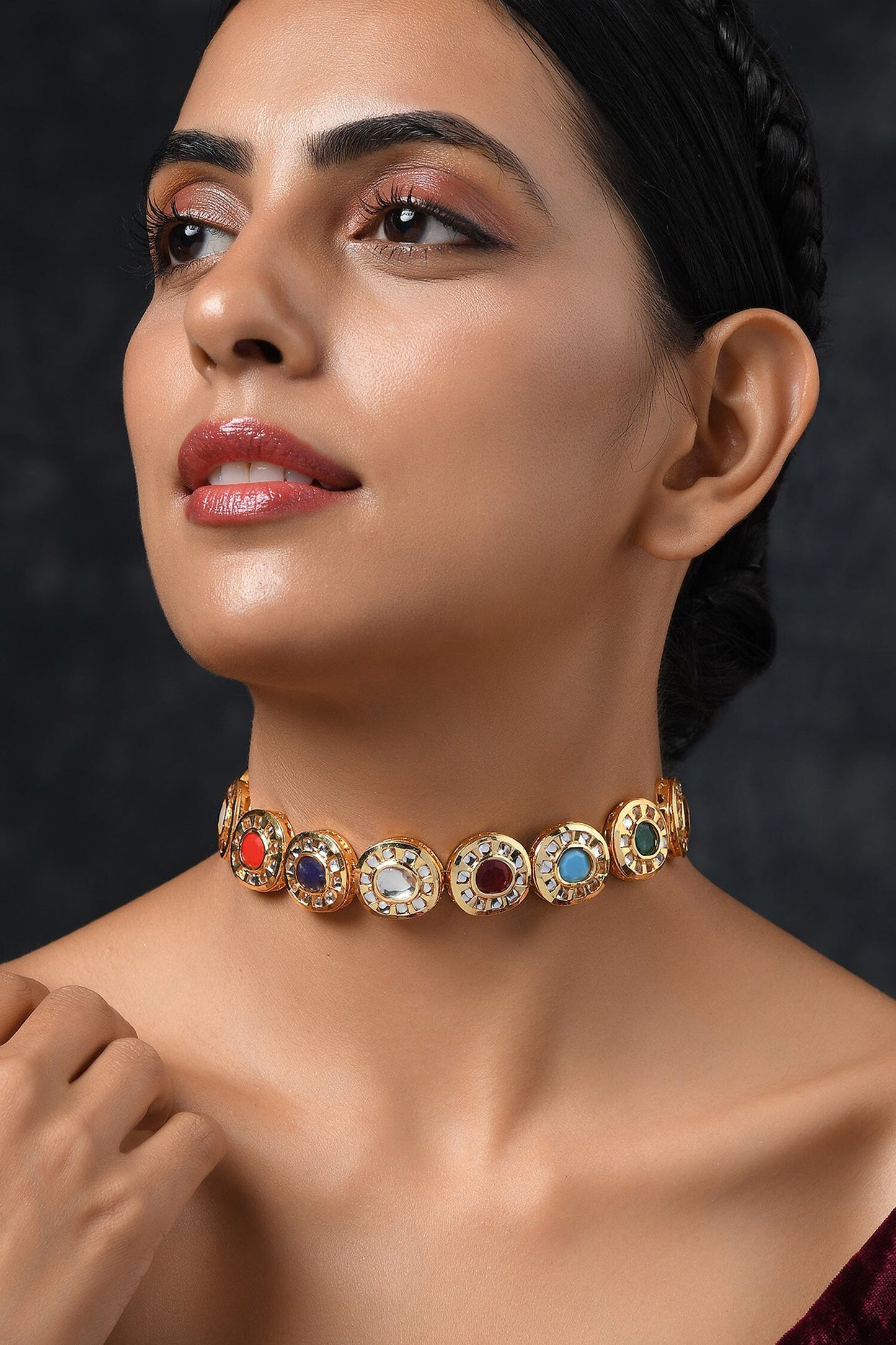 Navrattan Choker 