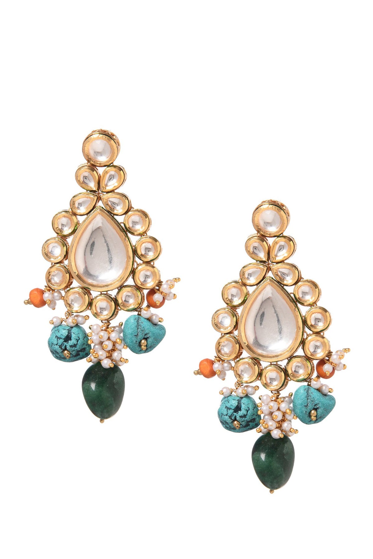 Aradhna Polki Necklace Set 