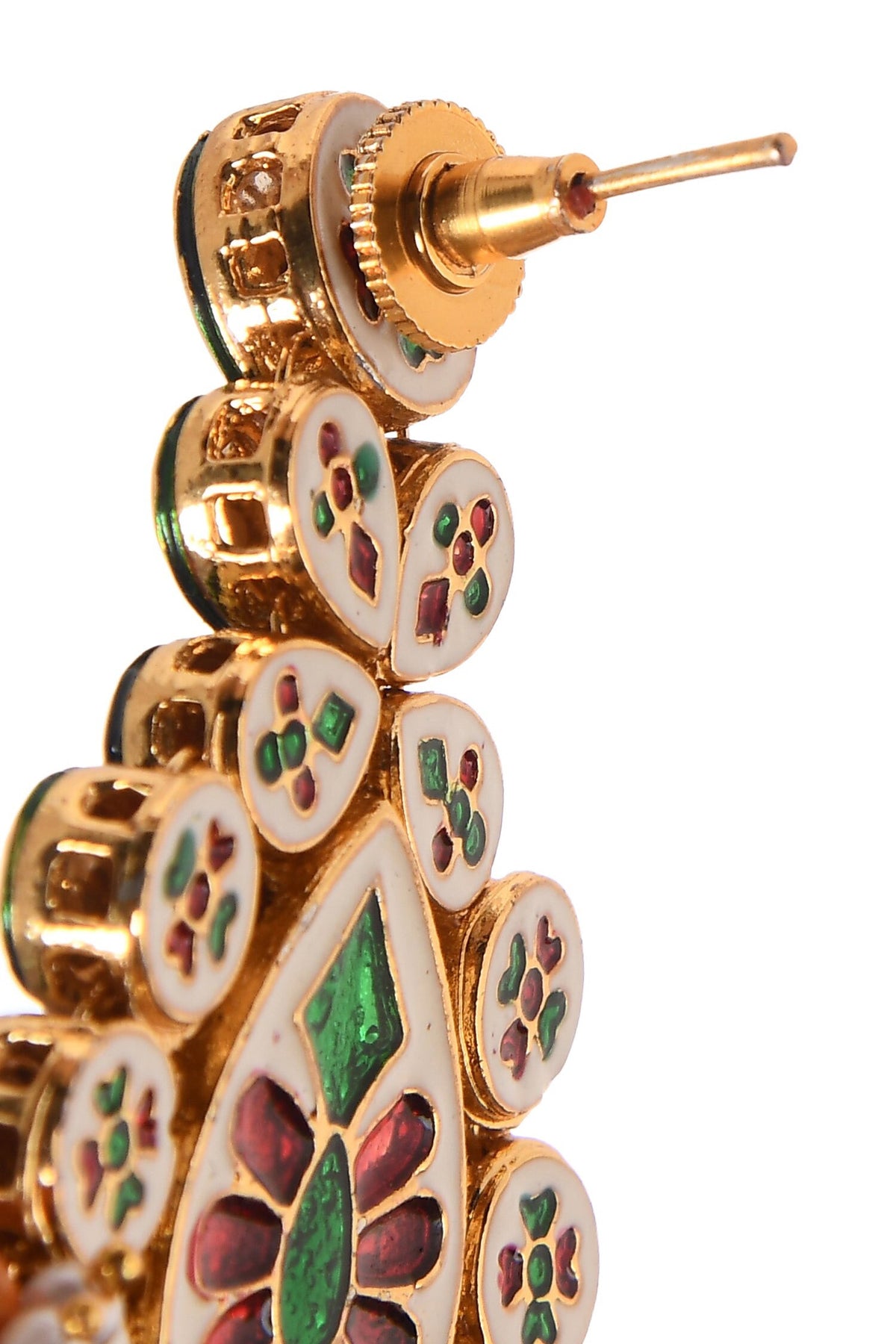 Aradhna Polki Necklace Set 