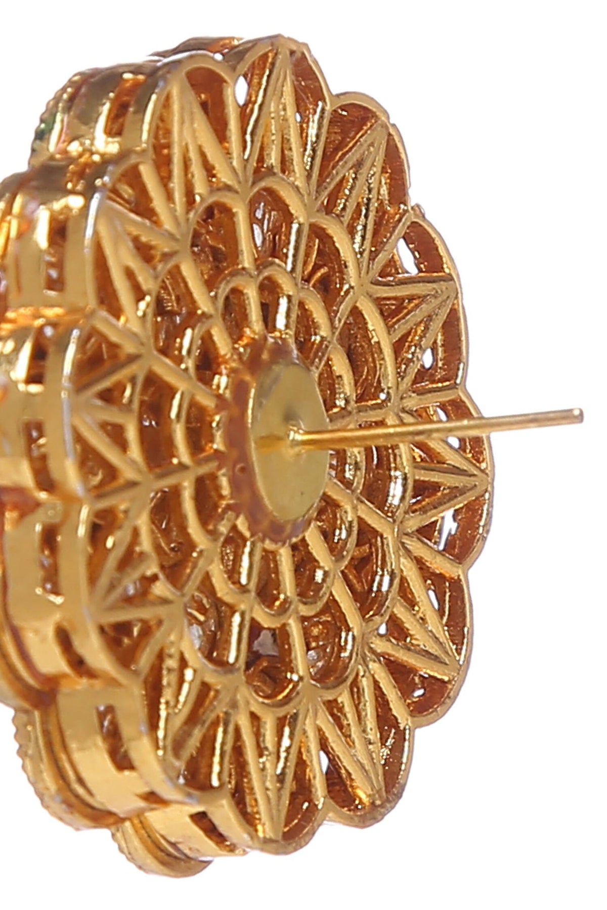 Floret Carved Studs 
