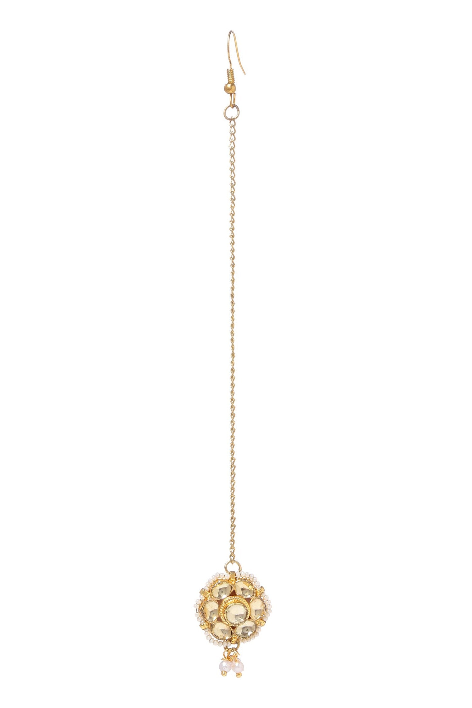 Floret Carved Maangtikka 