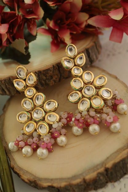 Pragati Floral Earrings 