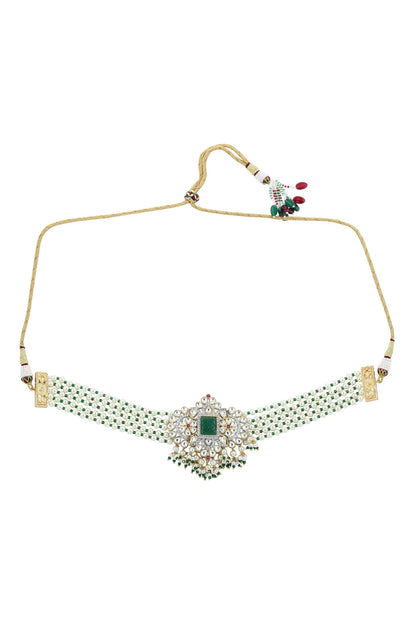 Floret Carved Choker 