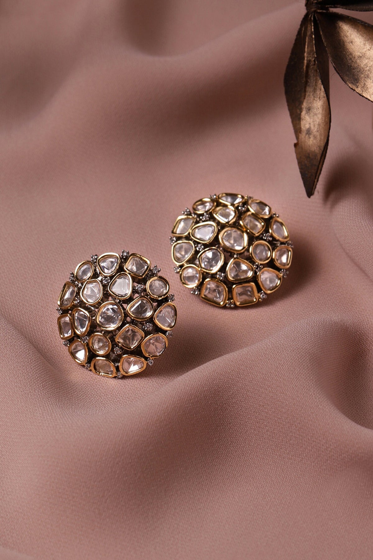 Kundan Studs 