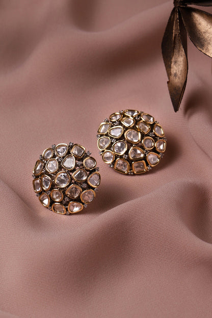Kundan Studs 