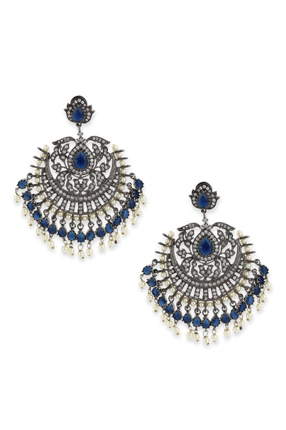 Carved Dangler Earrings 