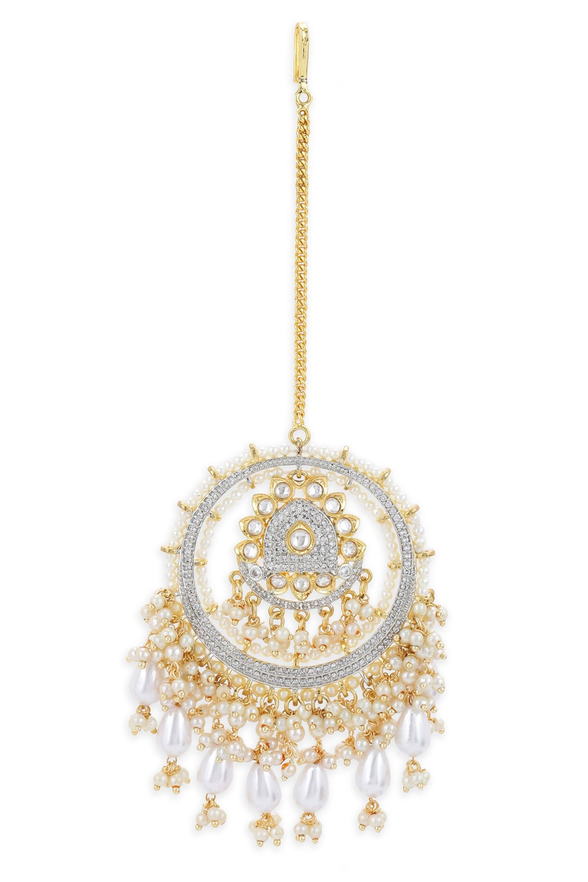 Floral Carved Maangtikka 