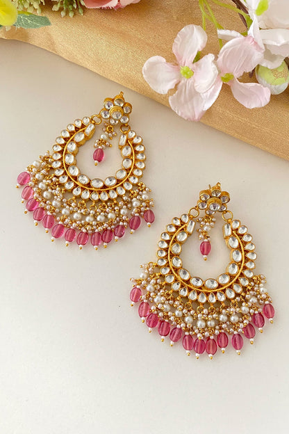 Kundan Embellished Earrings 