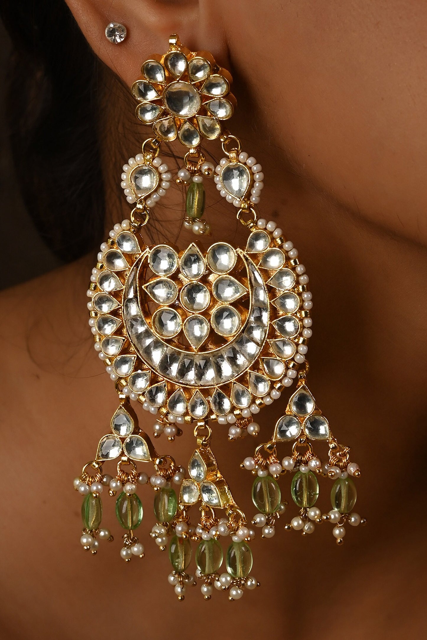 Bead Drop Earrings 