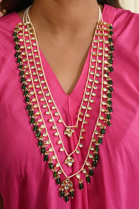 Kundan Embellished Rani Haar 