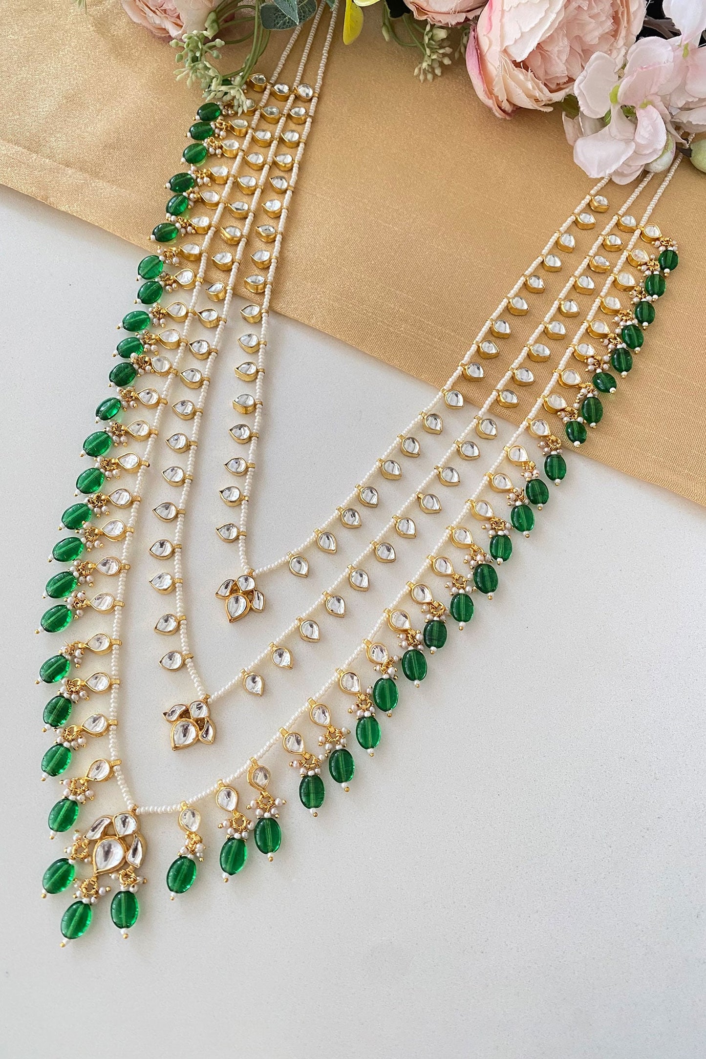 Kundan Embellished Rani Haar 
