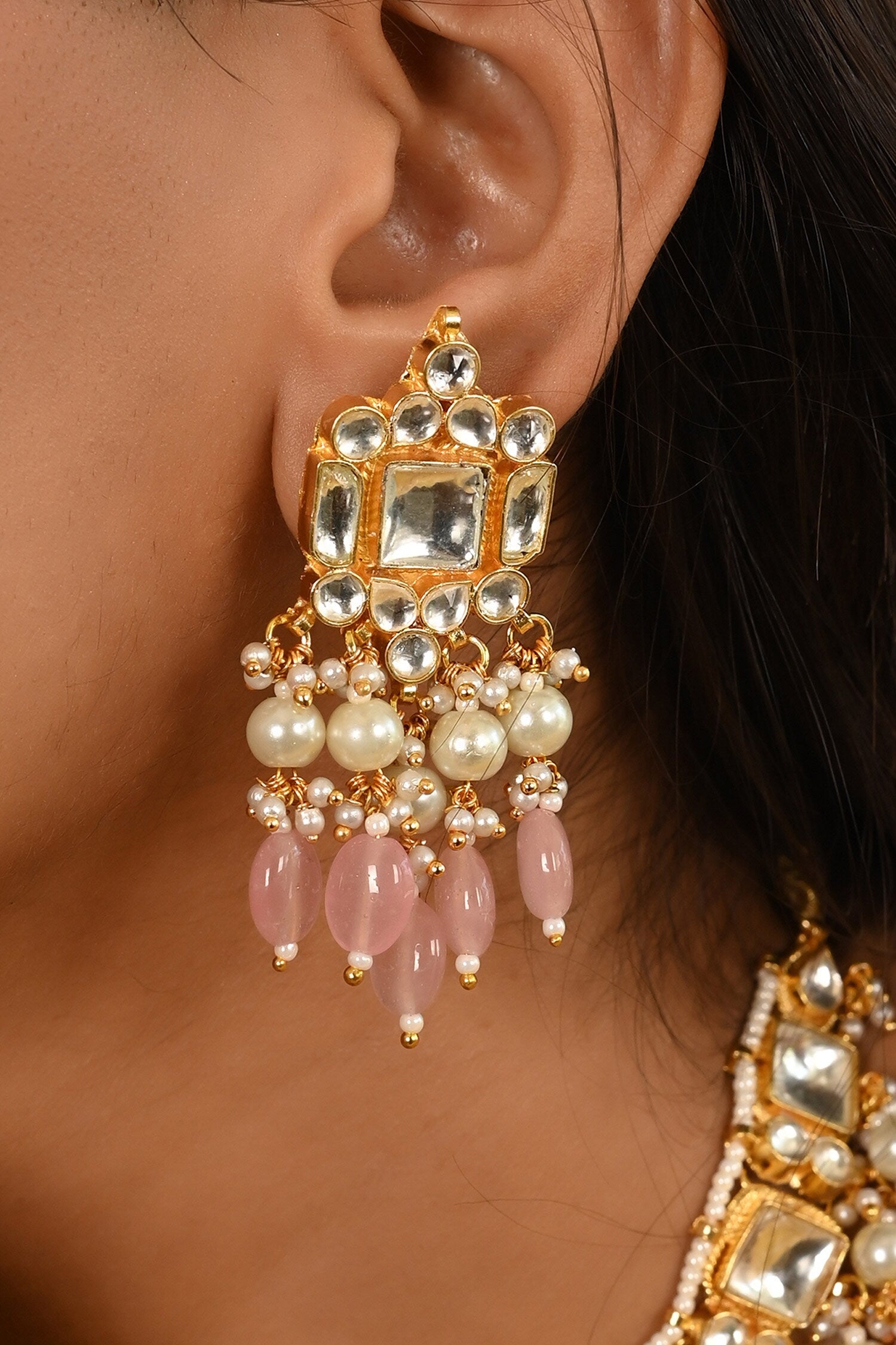 Geometric Shaped Choker Set 