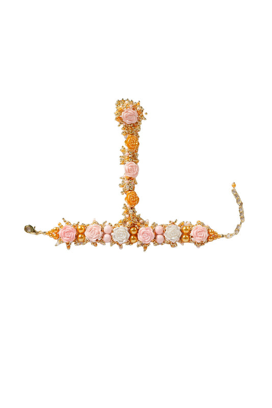 Nivasini Hand Embroidered Hathphool 