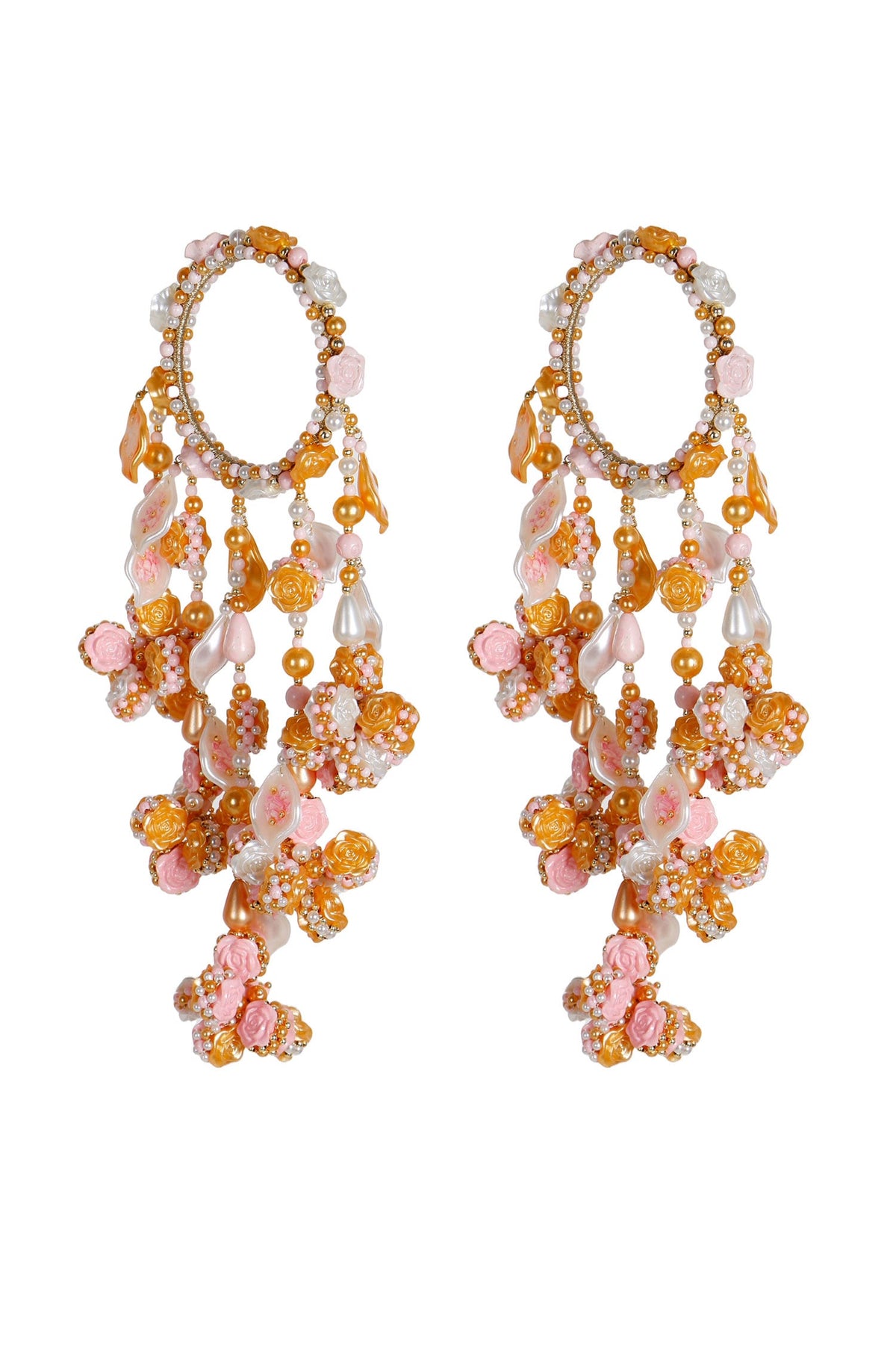 Nivasini Hand Embroidered 2 Pcs Kaleera 