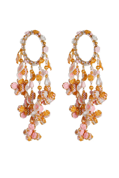 Nivasini Hand Embroidered 2 Pcs Kaleera 