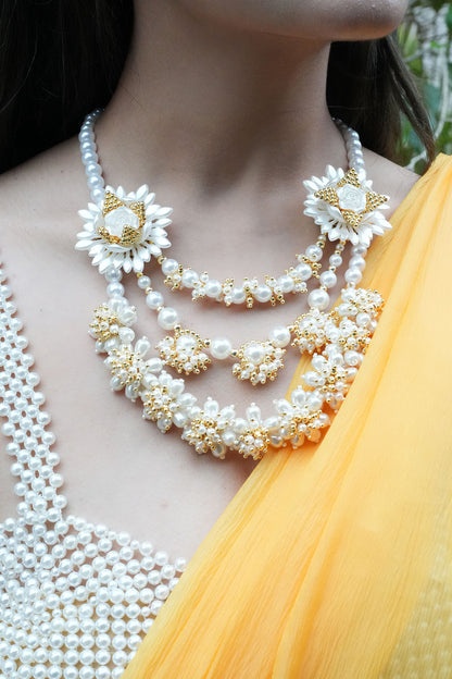 Pavitra Hand Embroidered Choker 