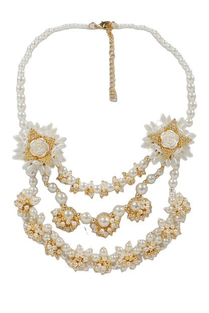 Pavitra Hand Embroidered Choker 