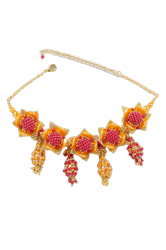 Shubhangi Embroidered Choker 