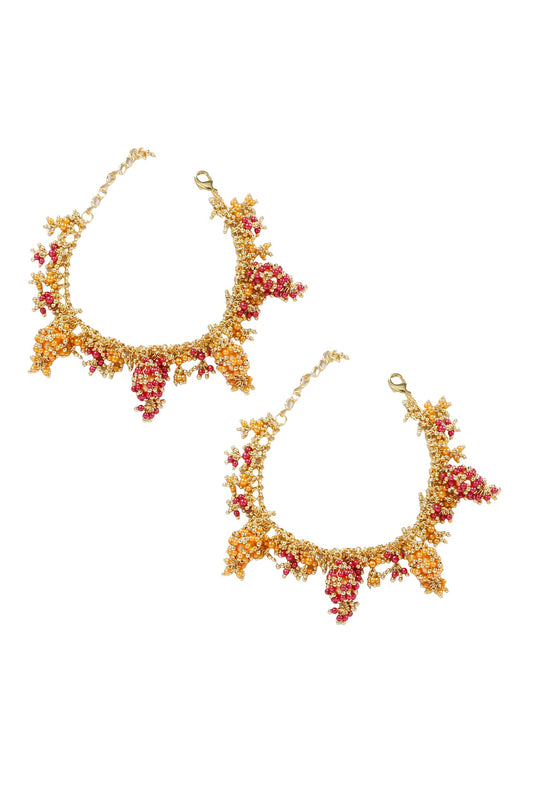 Ujjvala Hand Embroidered 2 Pcs Bajuband 