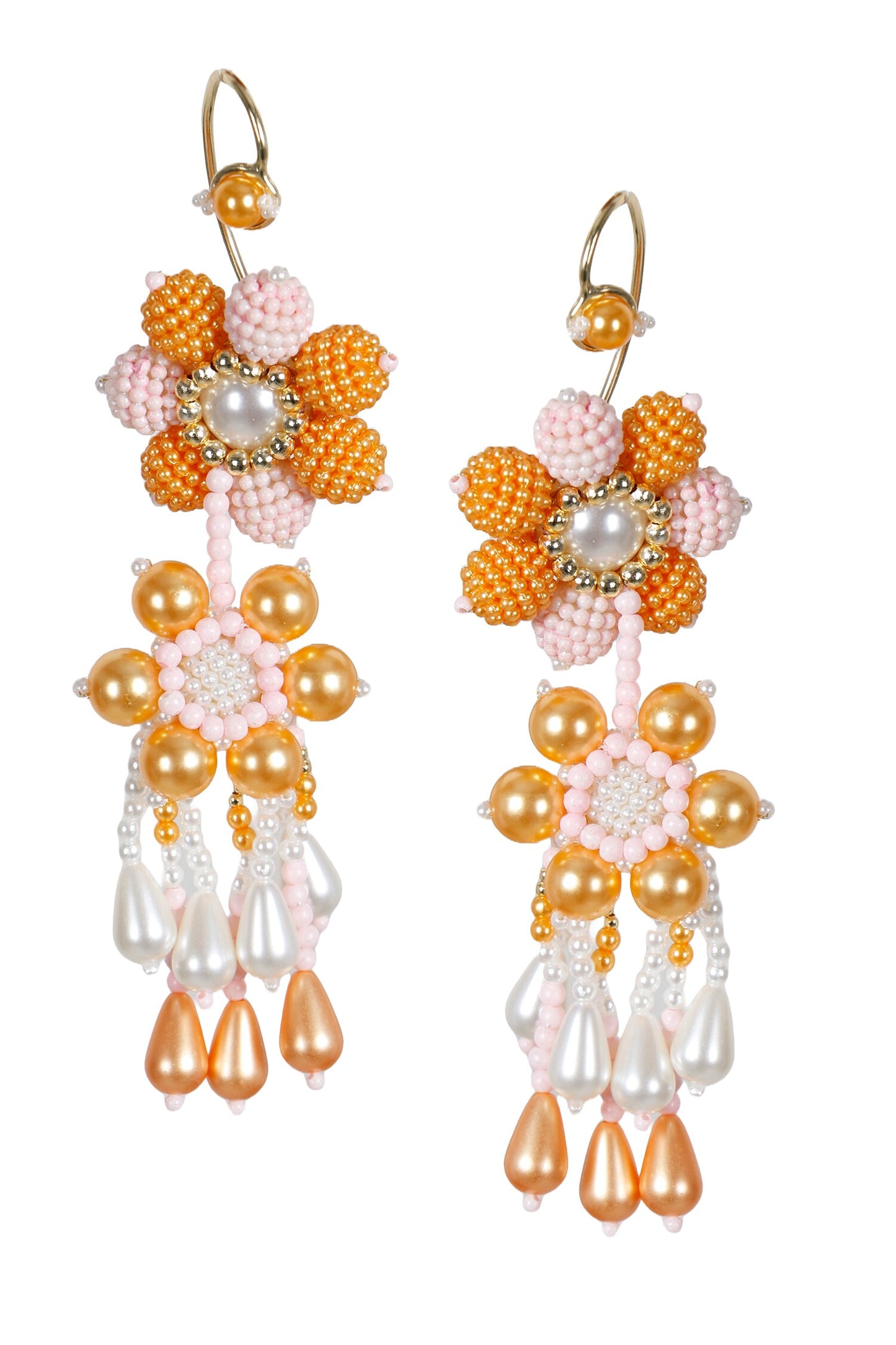 Vilasini Hand Embroidered Earcuffs 