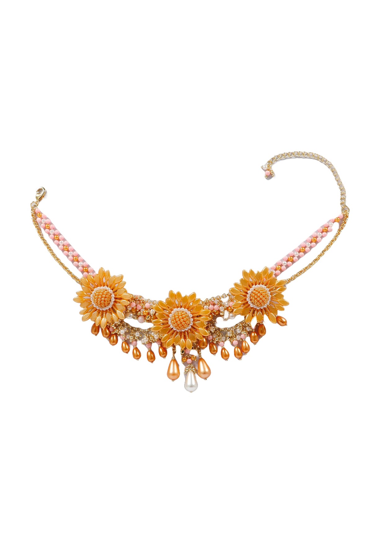 Vira Hand Embroidered Choker 